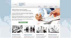 Desktop Screenshot of cmaturk.net